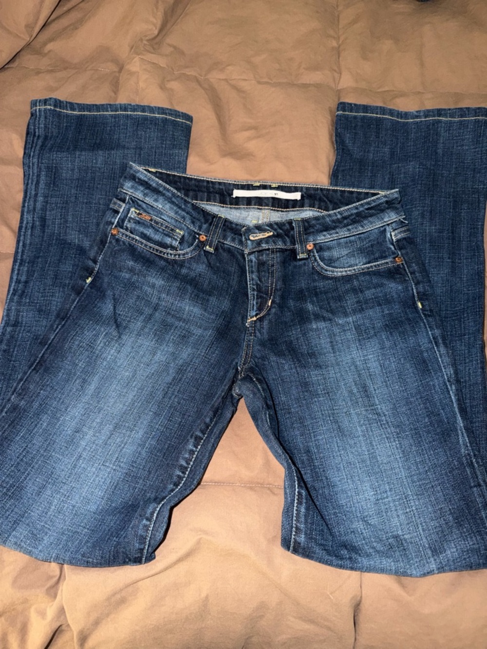 Joe's Jeans Women's Bootcut Dark Blue Denim